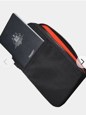 NWT ALPAKA TRAVEL ZIP WALLET - A4